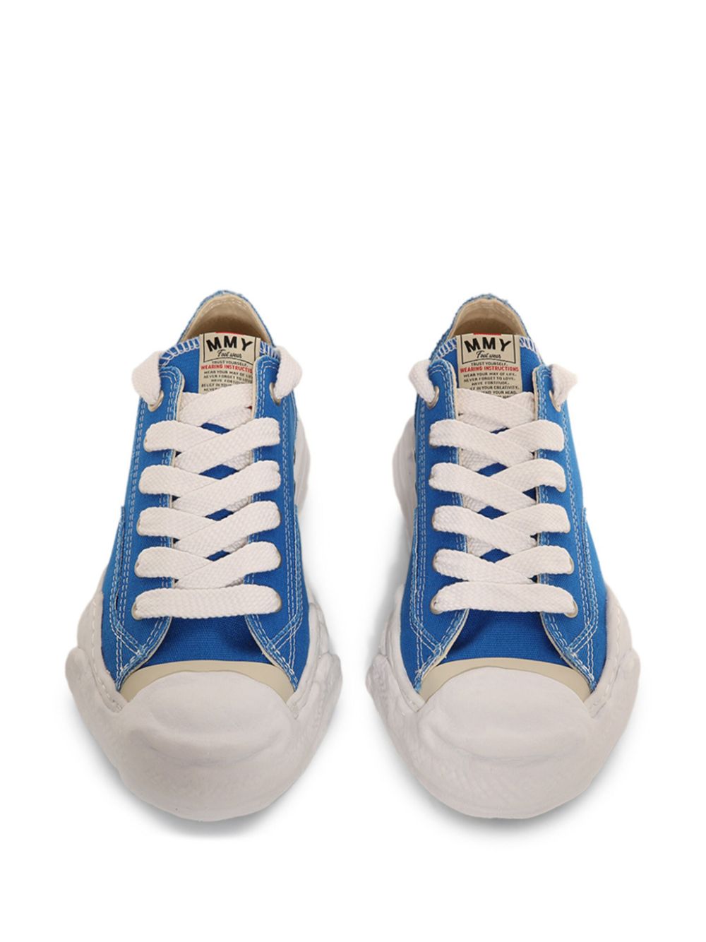 Maison MIHARA YASUHIRO Hank low-top sneakers Blauw