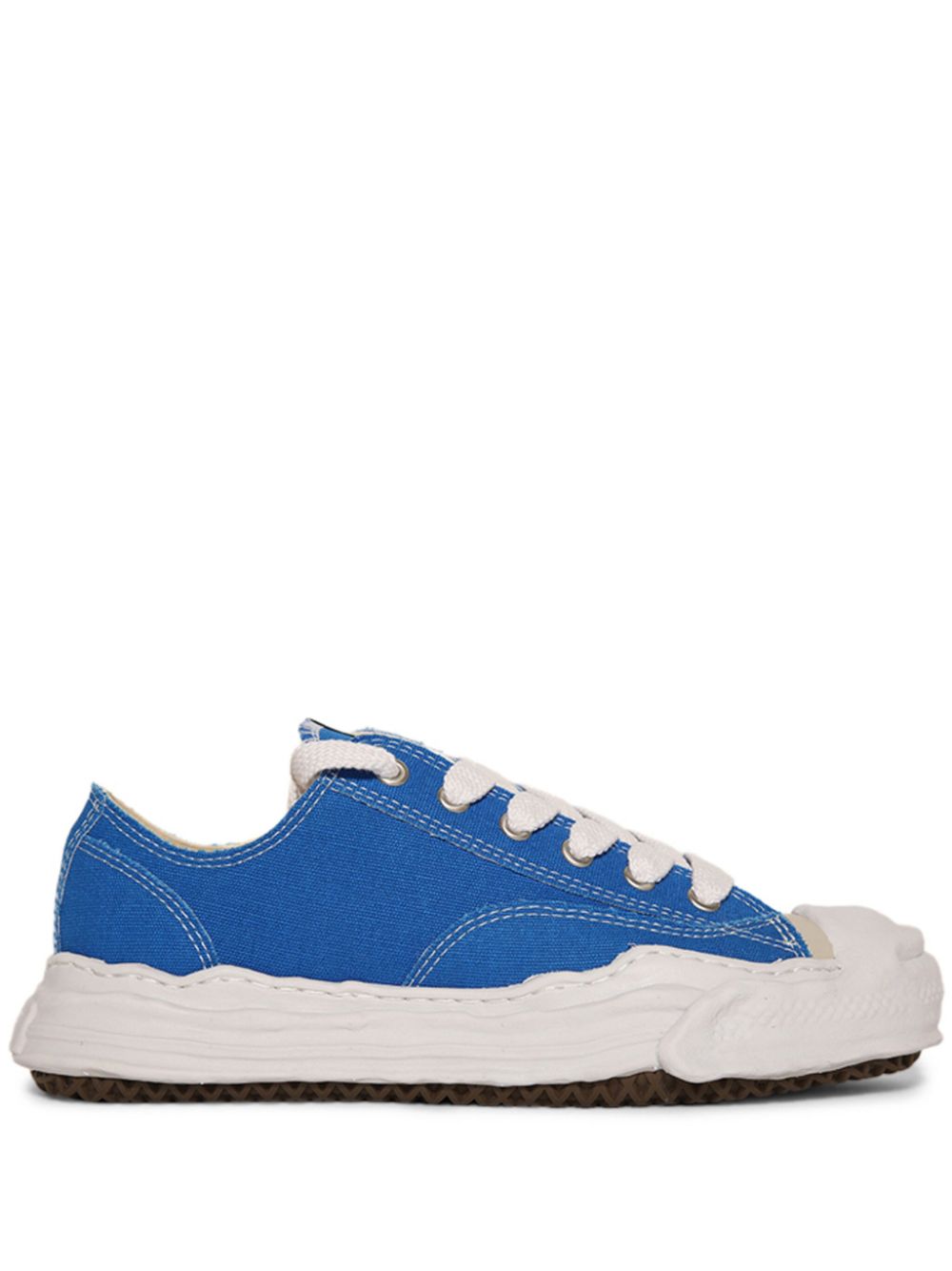 Maison MIHARA YASUHIRO Hank low-top sneakers Blauw