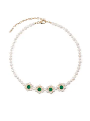 s*k様 VEERT ネックレス　ゴールド✖️グリーン Necklaces – VEERT