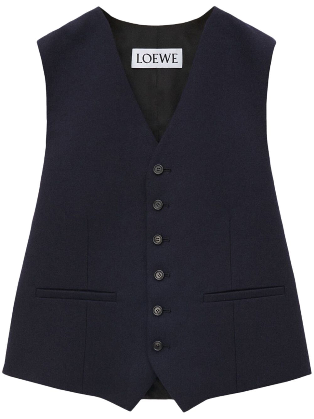 LOEWE wool waistcoat Women