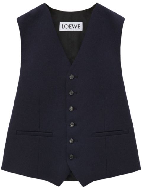 LOEWE wool waistcoat Women