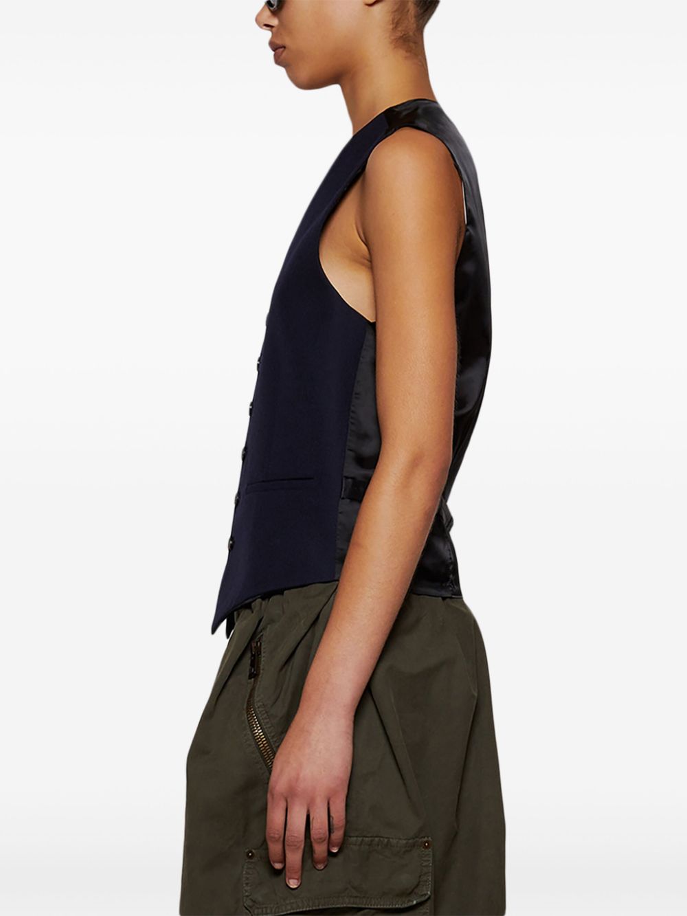 LOEWE wool waistcoat Women