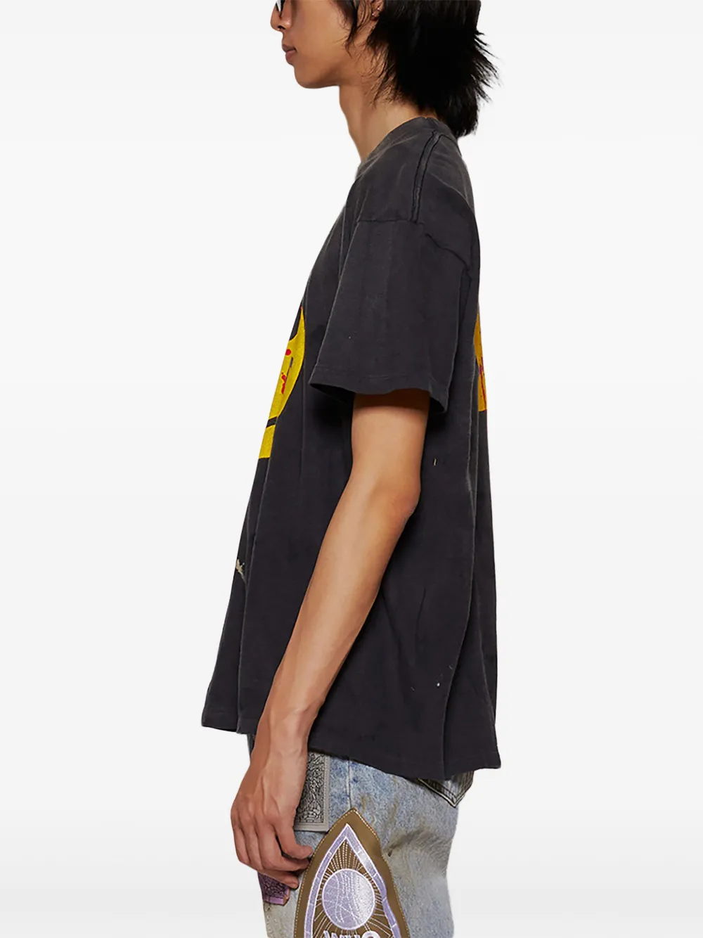 Readymade Smile t-shirt | Black | FARFETCH