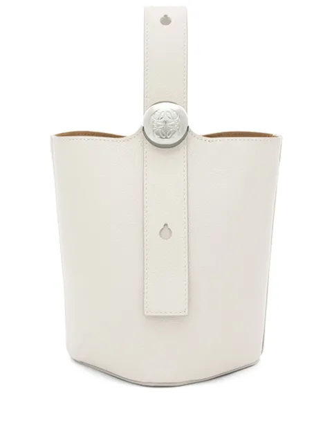 LOEWE mini Pebble bucket bag