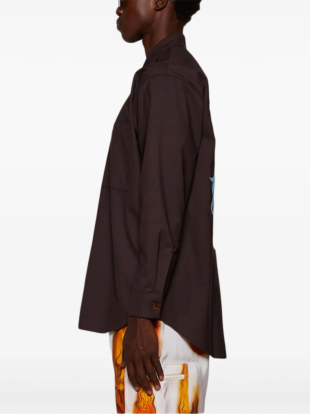 Casella Meyer Pegasus Shirt In Brown