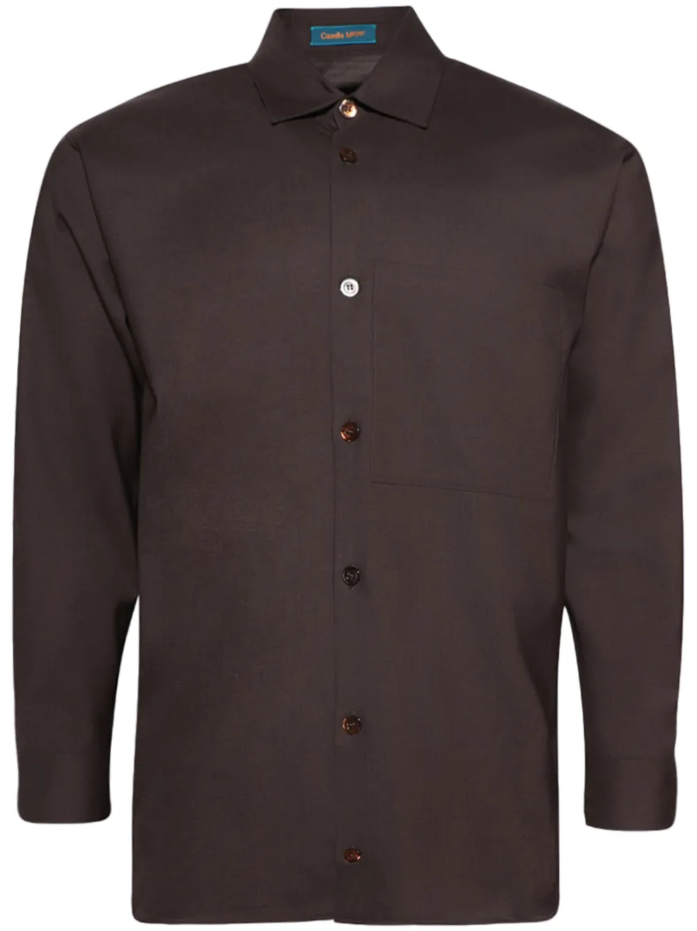 Casella Meyer Pegasus Hemd | Braun | Image 1