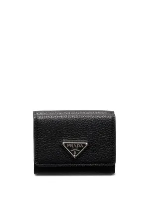 Prada Re-Nylon 財布 | ブラック | FARFETCH JP