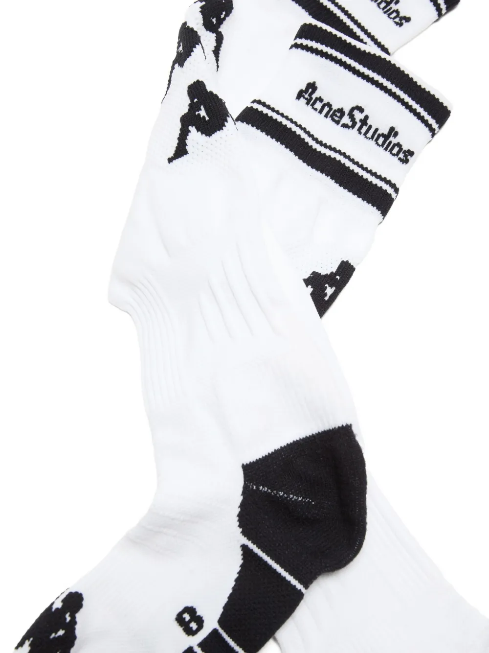 Acne Studios calcetines con logo | Hombre | Image 2