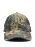 Acne Studios ripstop cotton cap - Brown