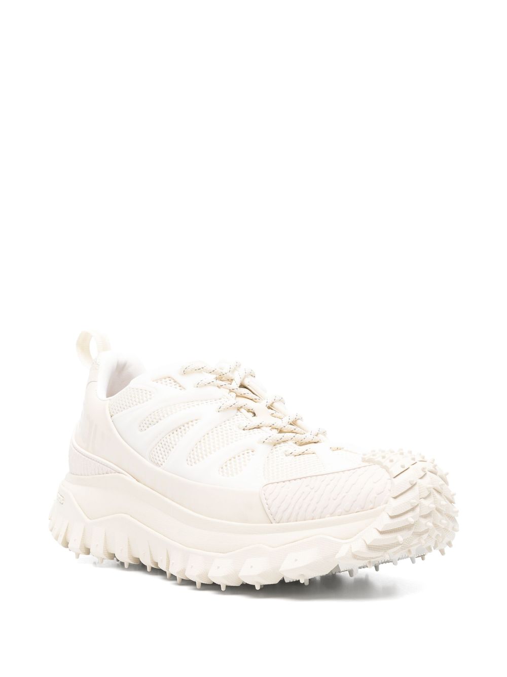 Moncler x Salehe Bembury Amoeba sneakers - Beige