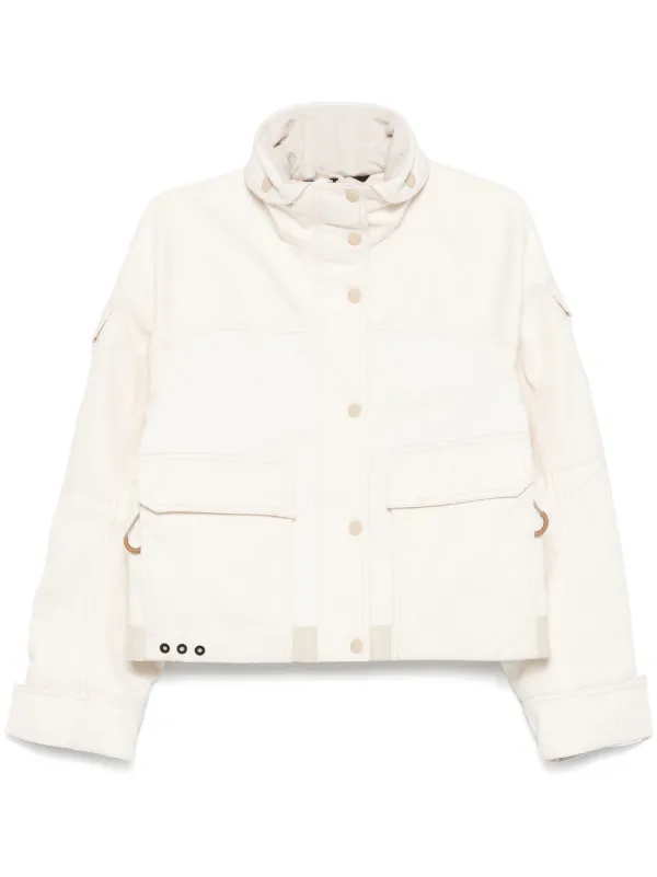 Moncler Grenoble Soignes Jacket in Neutrals