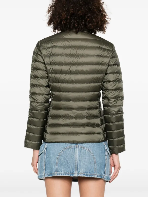 MONCLER★モンクレール Igelle パデッド ジャケット Moncler Igelle パデッドジャケット | グリーン | FARFETCH JP