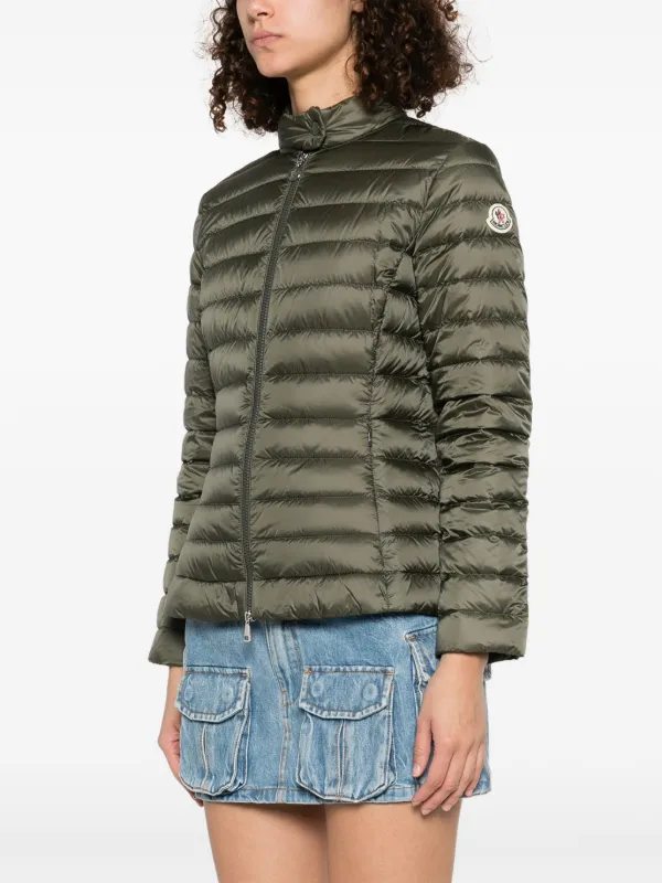 MONCLER★モンクレール Igelle パデッド ジャケット Moncler Igelle パデッドジャケット | グリーン | FARFETCH JP