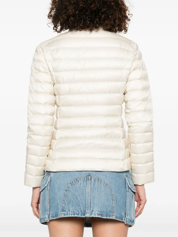 Moncler Igelle パデッドジャケット | ニュートラル | FARFETCH JP