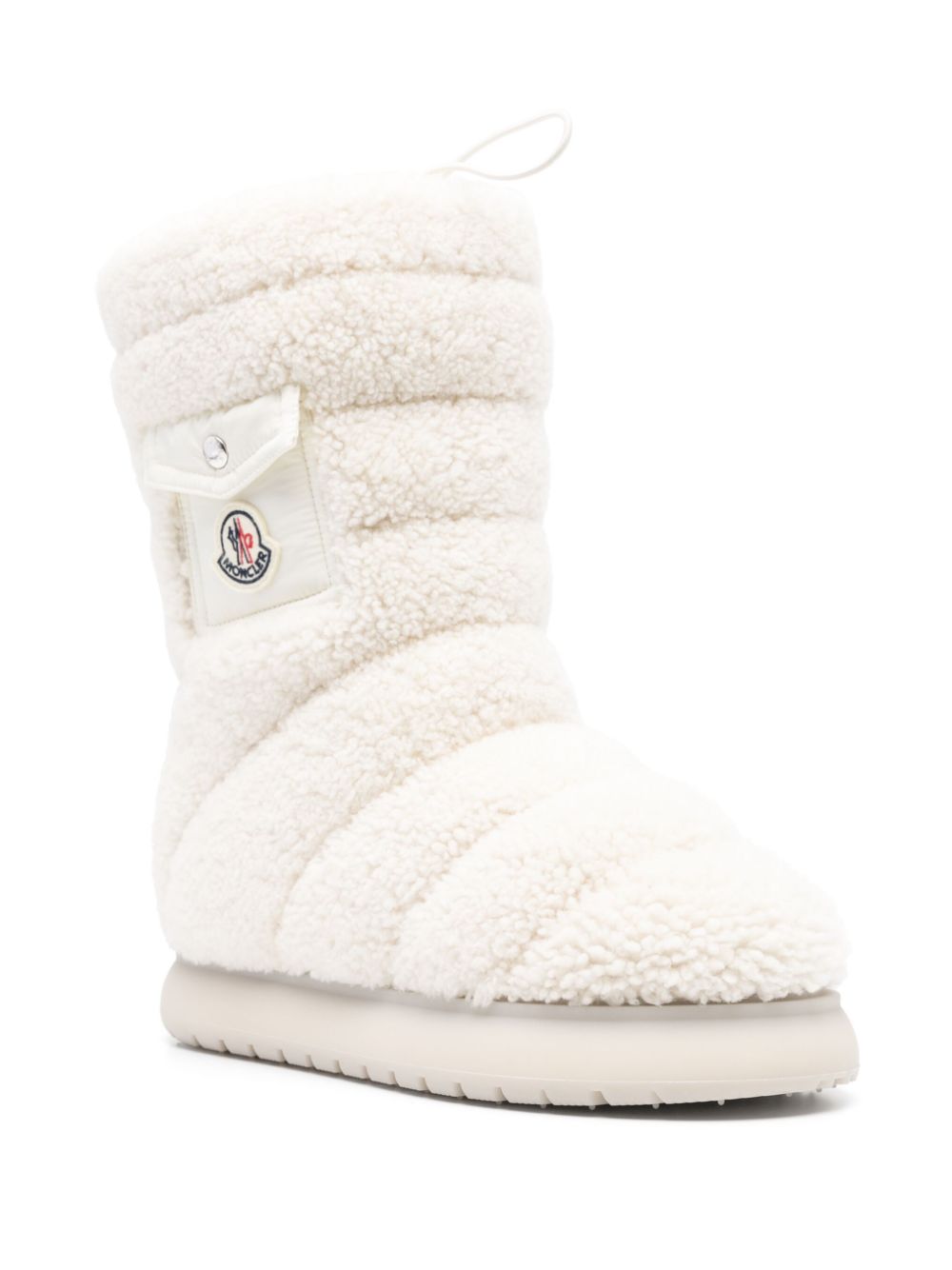 Moncler Gaia laarzen - Wit