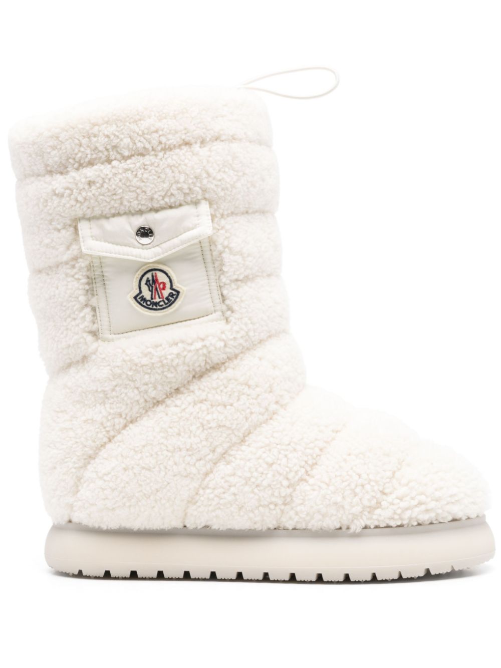 Moncler Gaia laarzen Wit