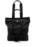 Moncler small tech water-repellent tote bag - Black