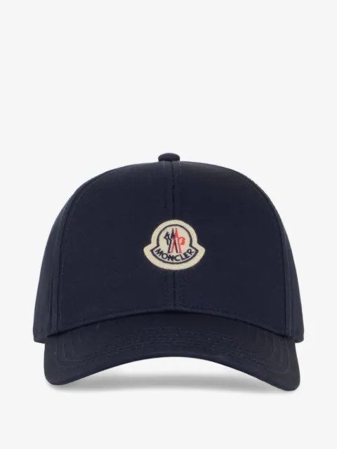 Moncler Logo-patch baseball cap