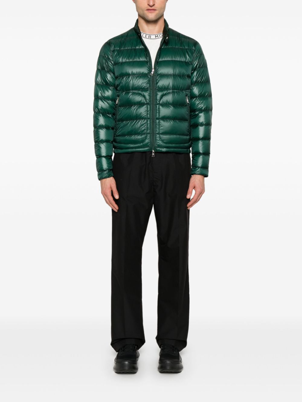 Moncler Acorus jacket - Groen