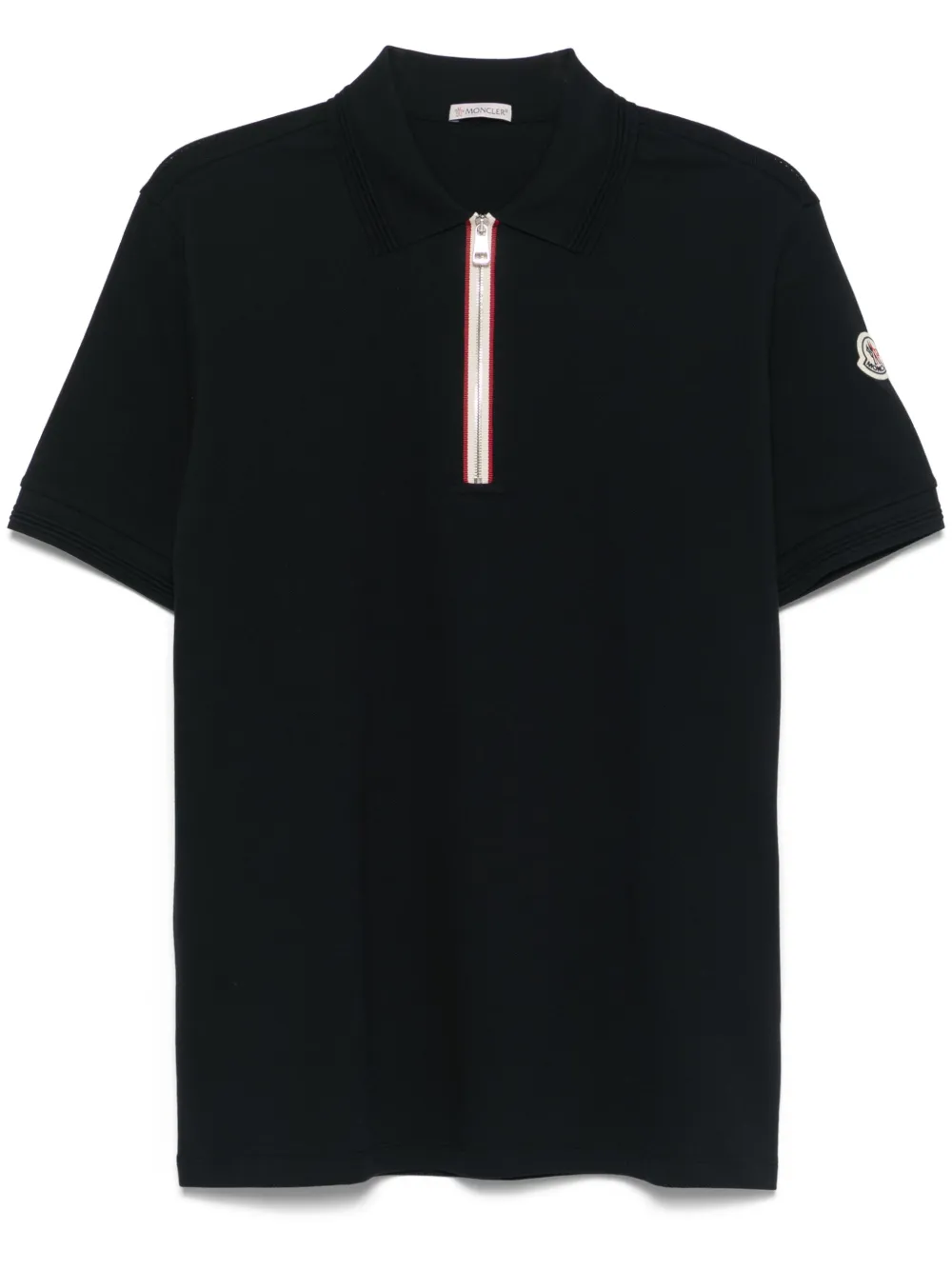 short-sleeve polo shirt