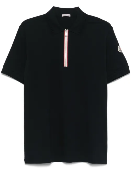 Polo à manches courtes - Moncler - Modalova