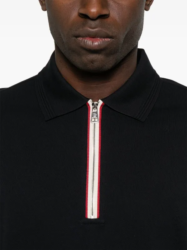 Tシャツ・カットソー MONCLER Short-sleeved polo shirt (J10938A0000889AJU 034) Moncler short-sleeve Polo Shirt | Blue | FARFETCH