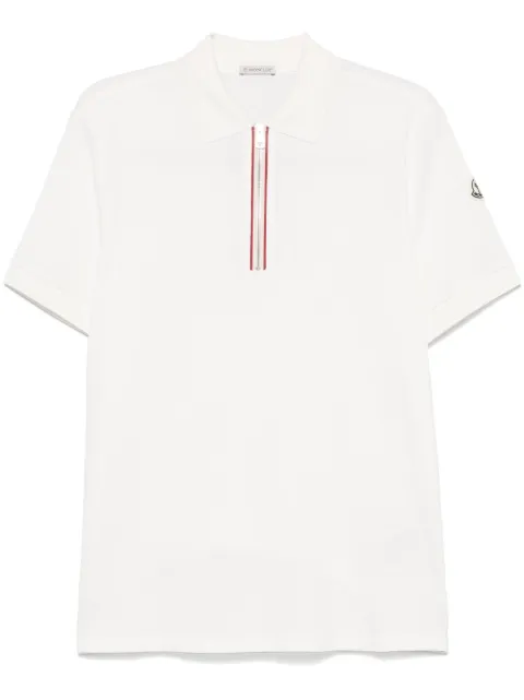 Moncler playera tipo polo manga corta