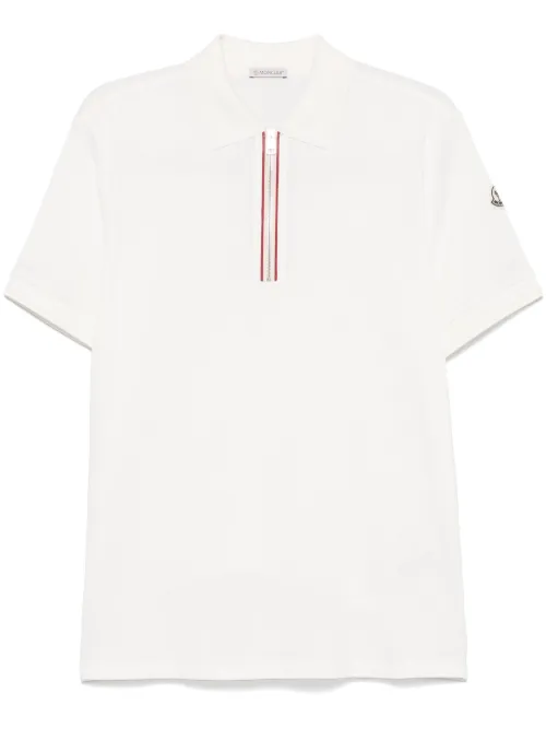 Polo à manches courtes - Moncler - Modalova