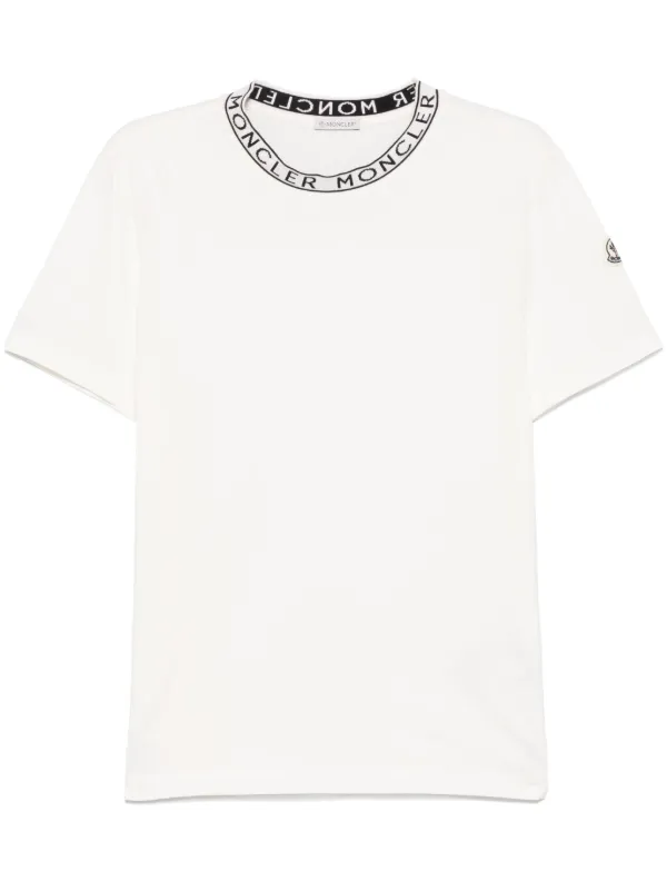 Moncler ショートスリーブ Tシャツ | ホワイト | FARFETCH JP
