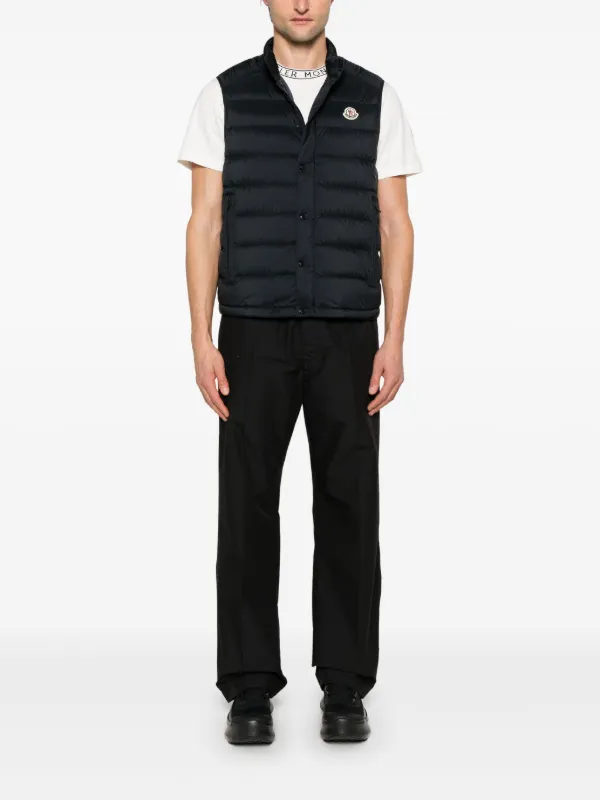 【関税込み】Moncler ホワイト プリント Tシャツ moncler プリントロゴTシャツ
