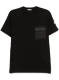 Moncler short-sleeve T-shirt - Black