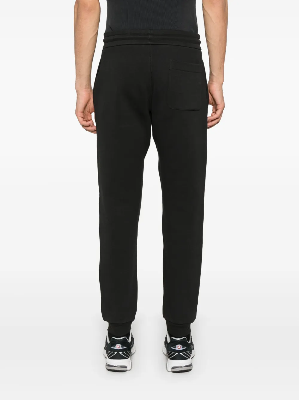 Moncler Katoenen trainingsbroek Zwart