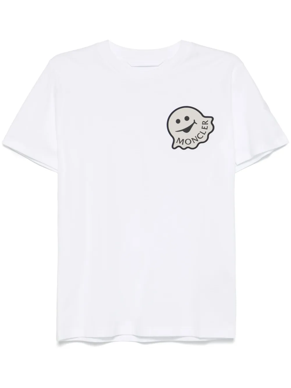 Moncler short-sleeve T-shirt | White | Image 1