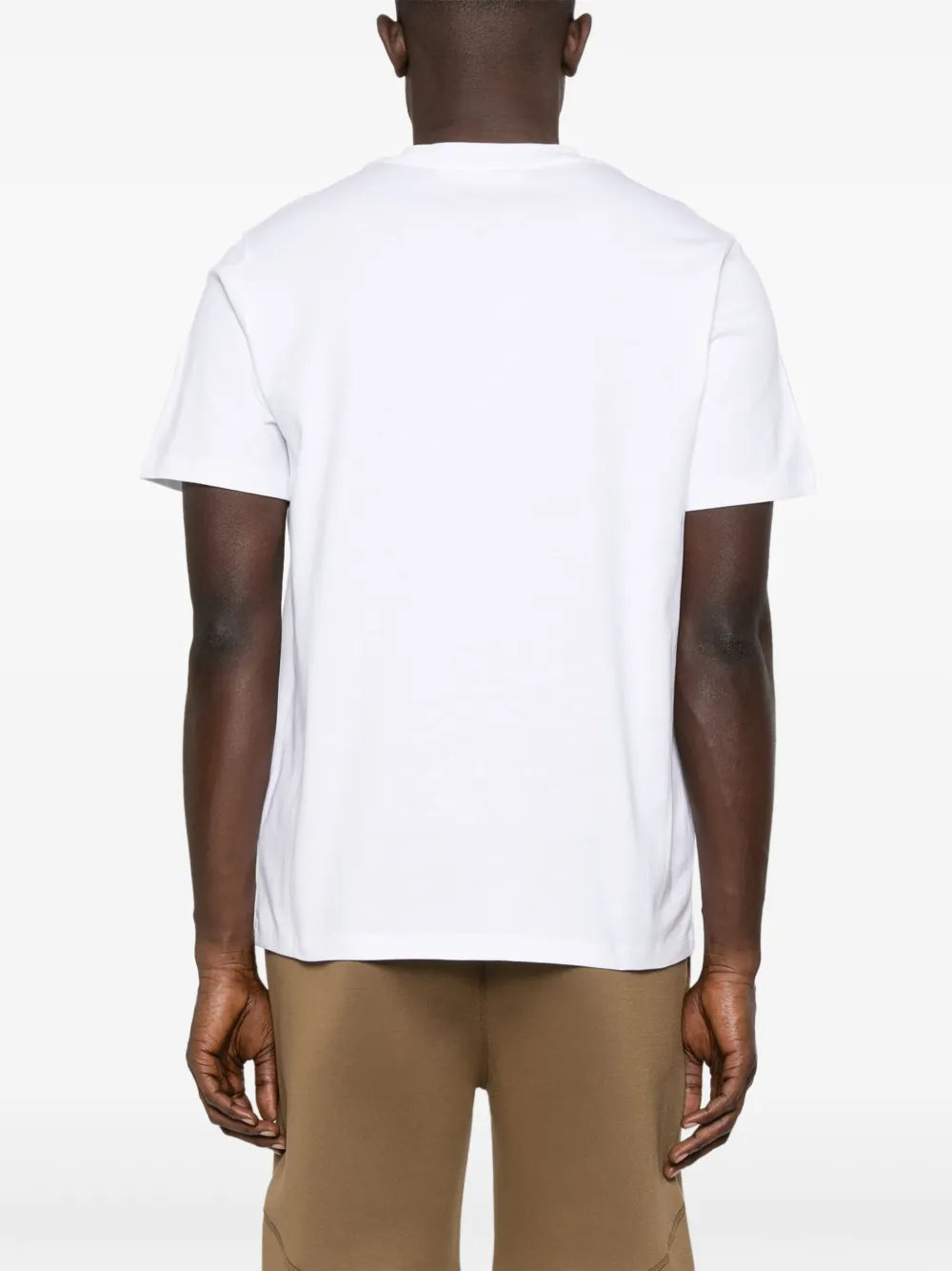 Moncler T-shirt met korte mouwen Wit