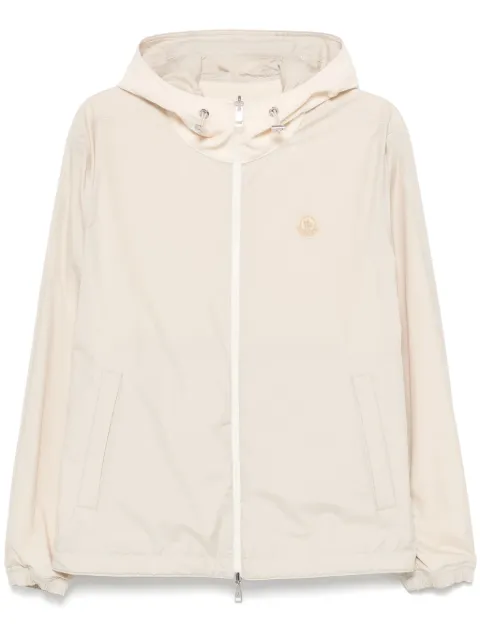 Moncler reversible fleece hooded jacket 