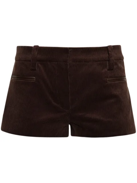Magda Butrym corduroy shorts