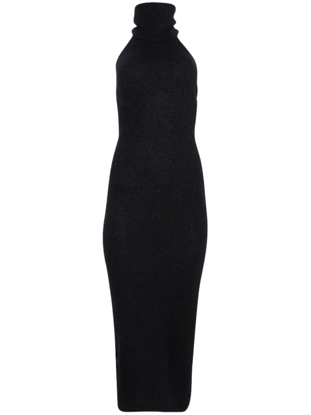 Magda Butrym vestido largo con cuello halter | negro | Image 1