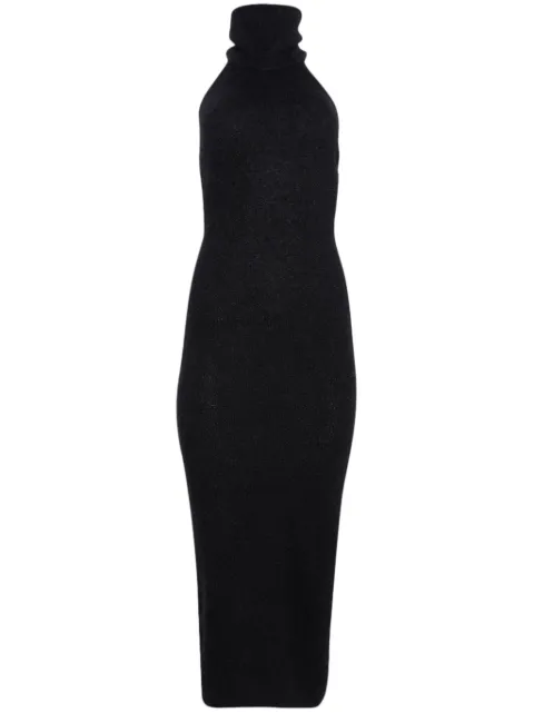 Magda Butrym halterneck maxi dress 