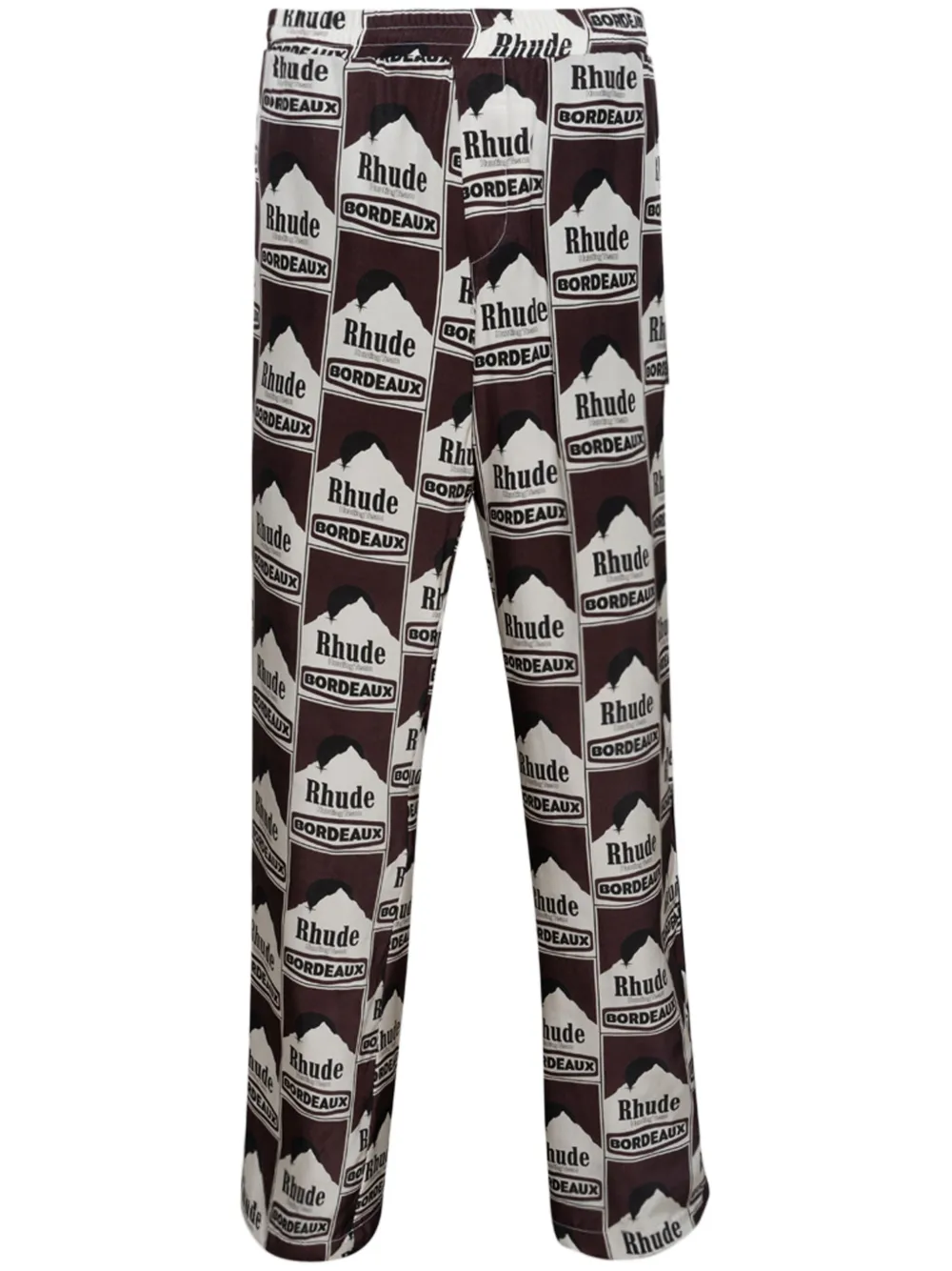 RHUDE Moonlight trousers | Red | Image 1