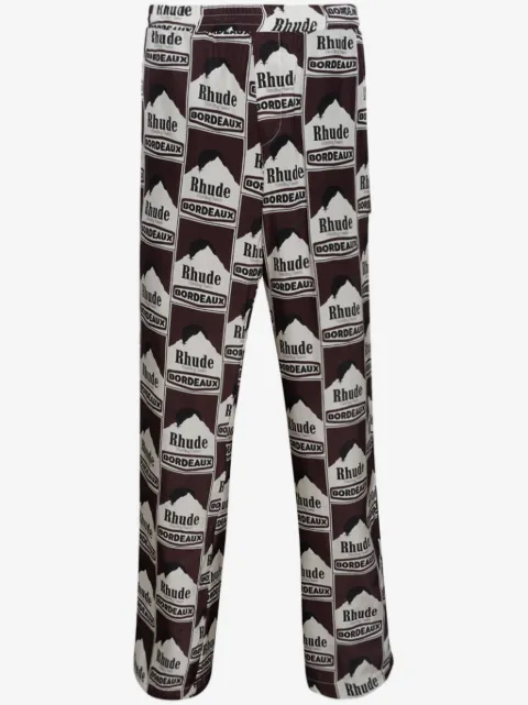 RHUDE Moonlight trousers 