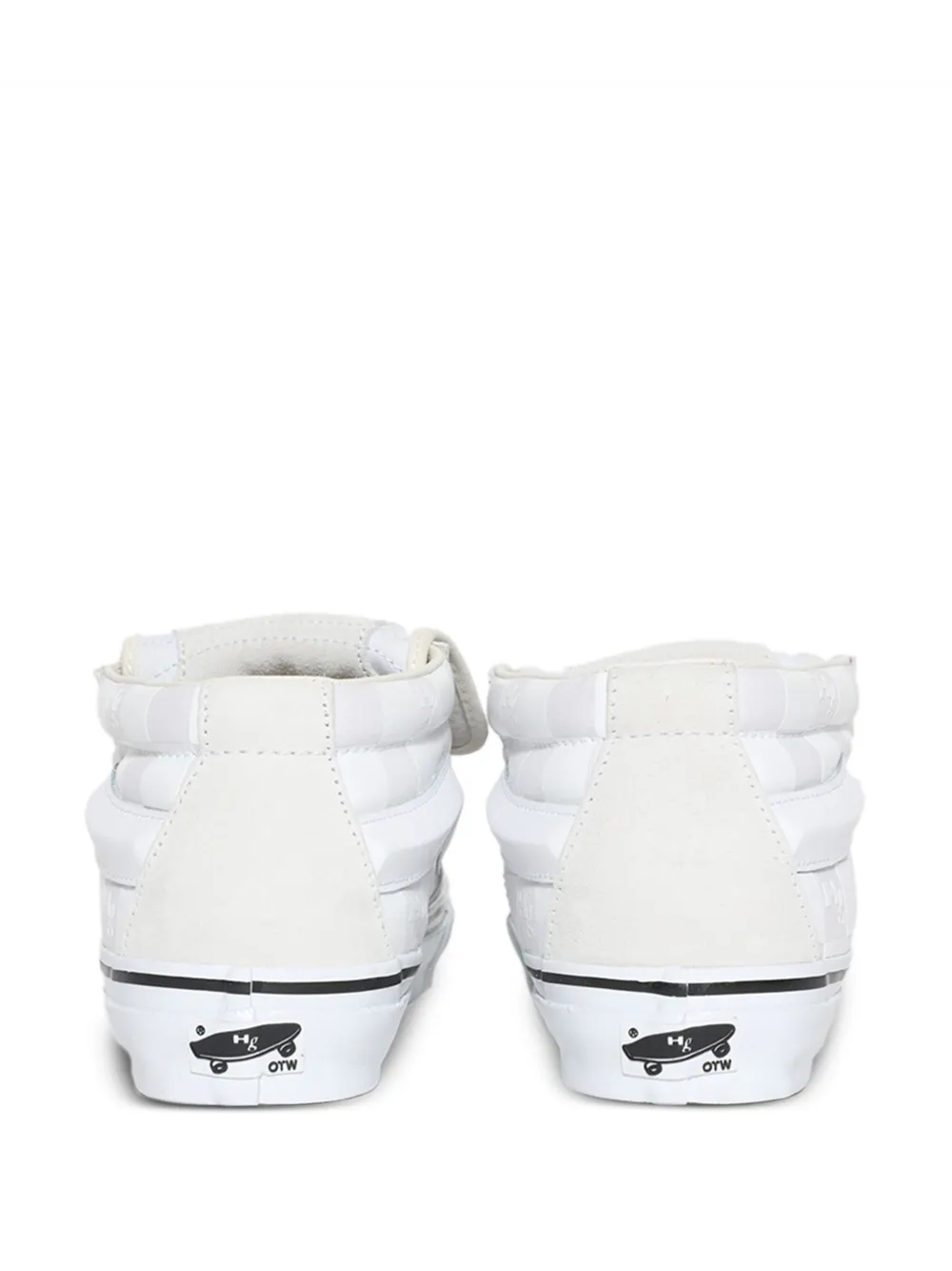 Vans x HommeGirls Sk8-Mid Reissue 83 sneakers Wit