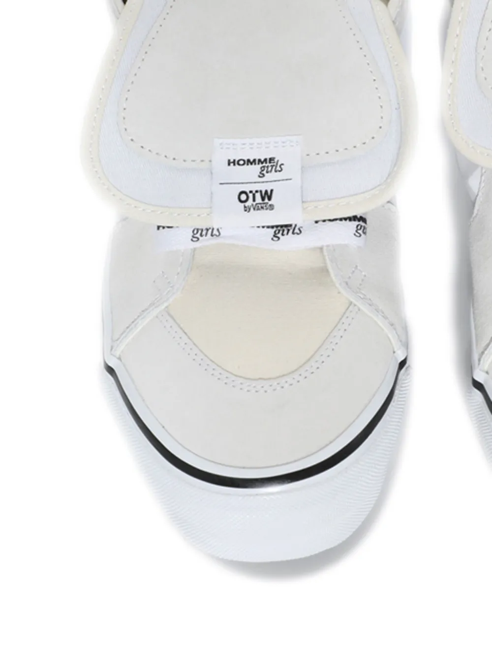 Vans x HommeGirls Sk8-Mid Reissue 83 sneakers Wit