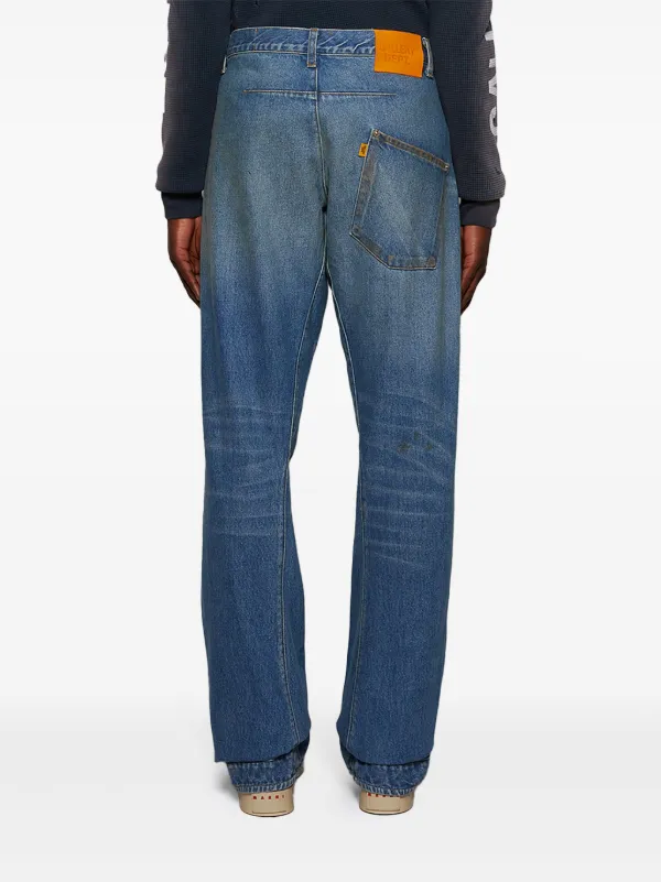 GALLERY DEPT. straight-leg Jeans | Blue | FARFETCH