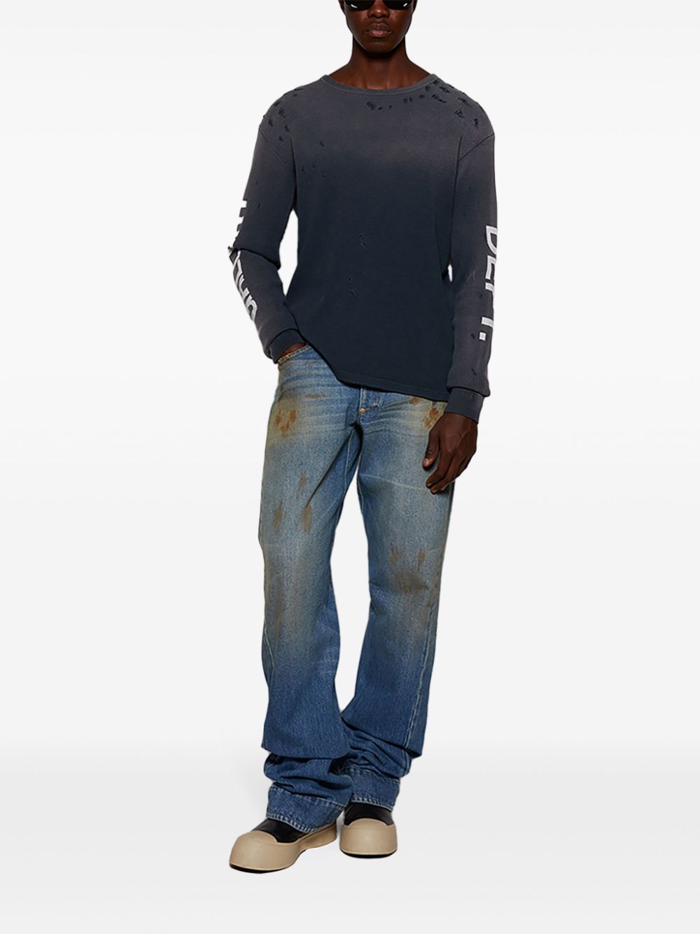 GALLERY DEPT. straight-leg jeans - Blue