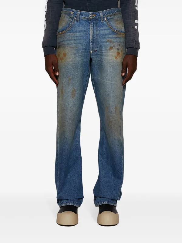GALLERY DEPT. straight-leg Jeans | Blue | FARFETCH