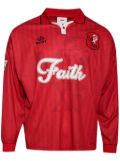 SAINT MXXXXXX Faith soccer shirt - Red