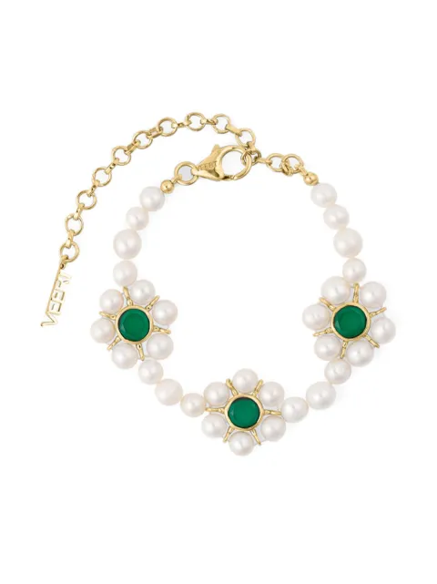VEERT The Trio Flower bracelet