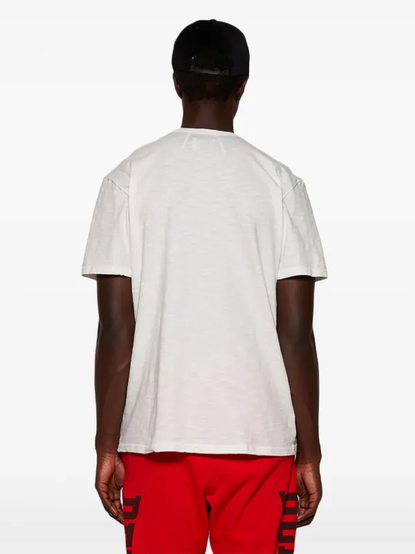 【関税込み】Rhude ホワイト 'Rhude' Logo スラブ Tシャツ 26474718_56437414_600.jpg