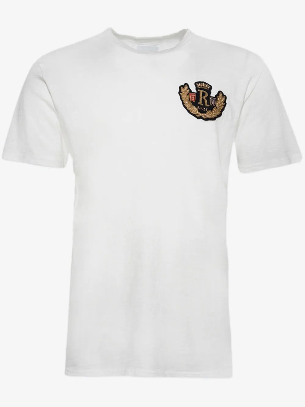 RHUDE playera con logo | blanco | Image 1