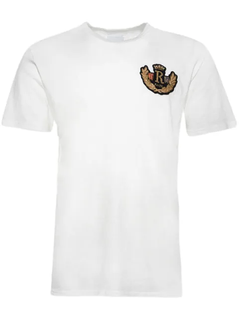 RHUDE playera con logo